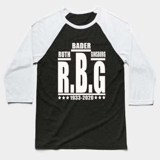 ruth bader ginsburg Baseball T-Shirt